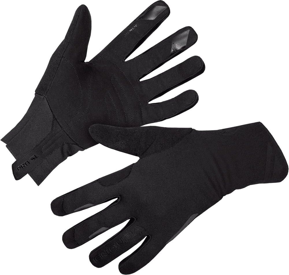 Endura pro sl ii guantes ciclismo invierno Negro (M)