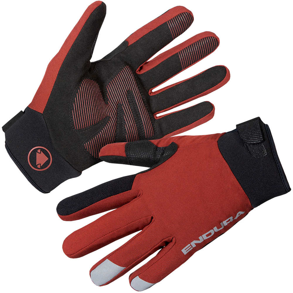 Endura strike guantes ciclismo invierno Marron (S)