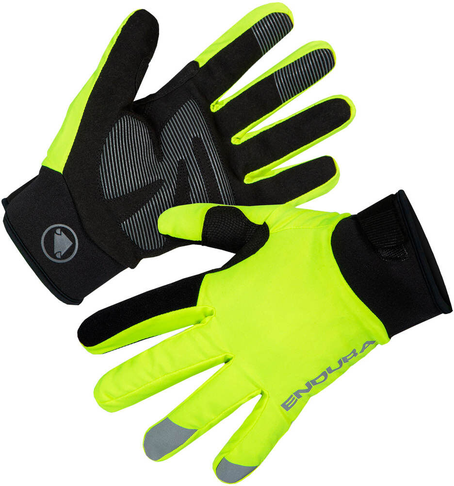 Endura strike guantes ciclismo invierno Amarillo (M)