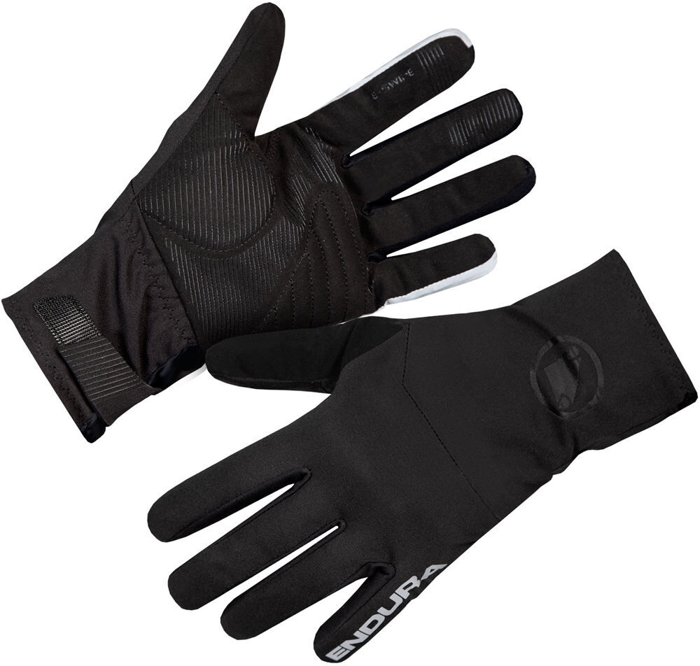 Endura deluge guantes largos ciclismo Negro (XS)