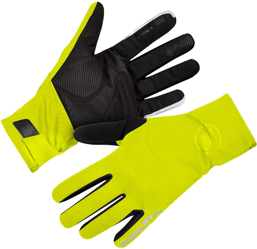 Endura deluge guantes largos ciclismo Amarillo (M)