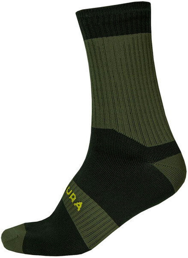 Endura hummvee calcetines ciclismo Verde (L-XL)