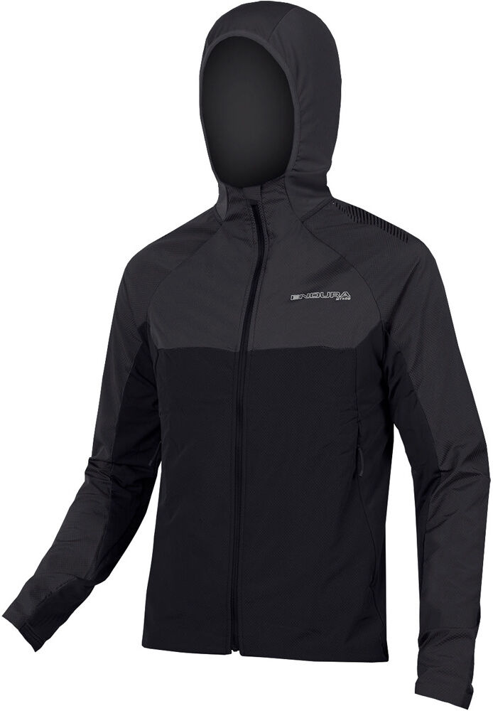 Endura mt500 ii cortavientos ciclismo hombre Negro (L)