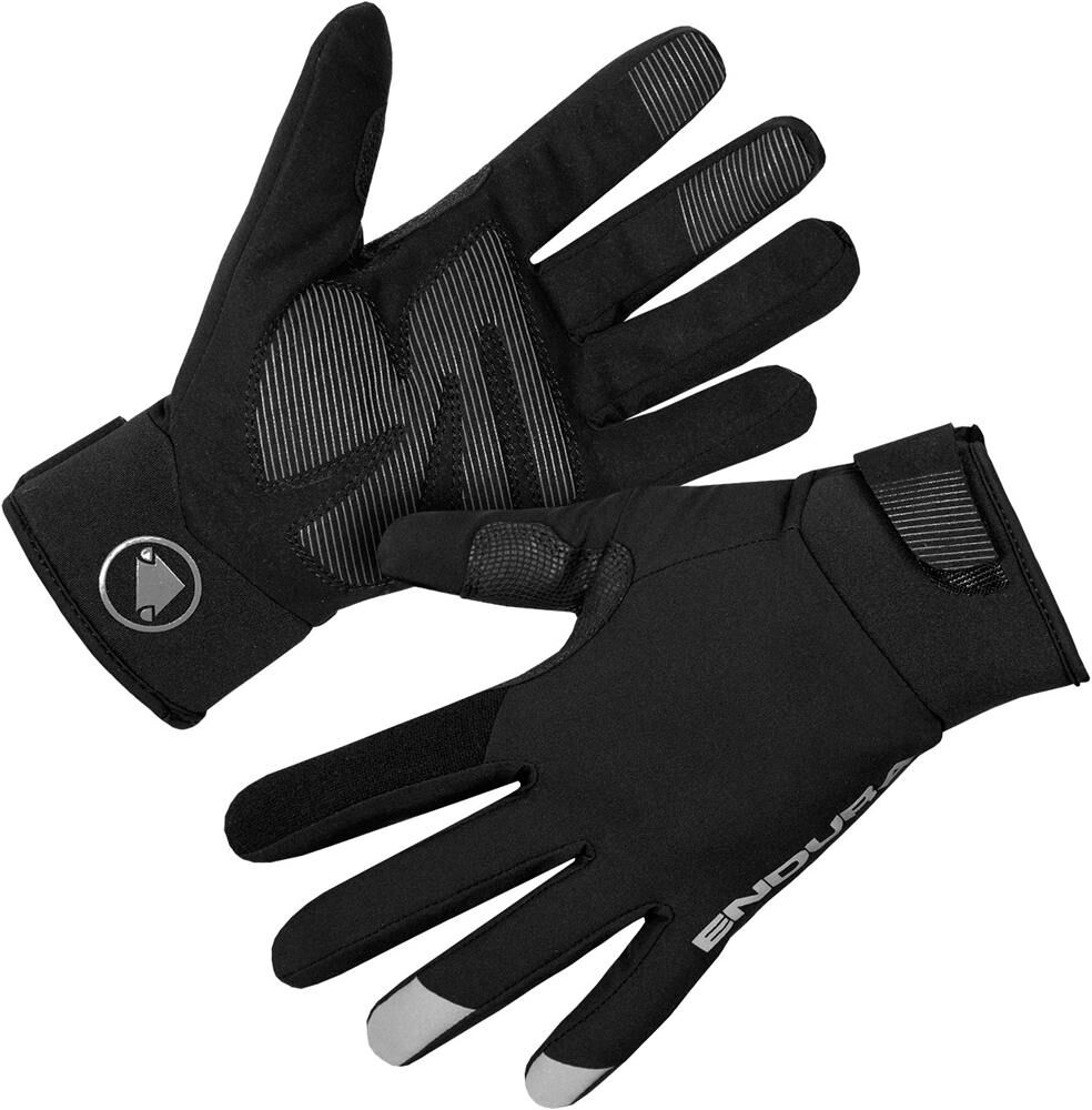 Endura strike guantes ciclismo invierno Negro (M)