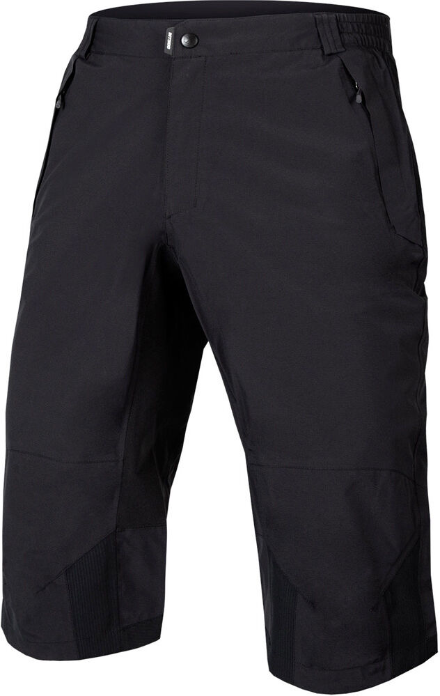 Endura mt500 ii impermeable pantalón corto ciclismo hombre Negro (XXL)