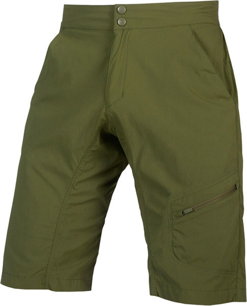 Endura hummvee lite pantalón corto ciclismo hombre Verde (S)