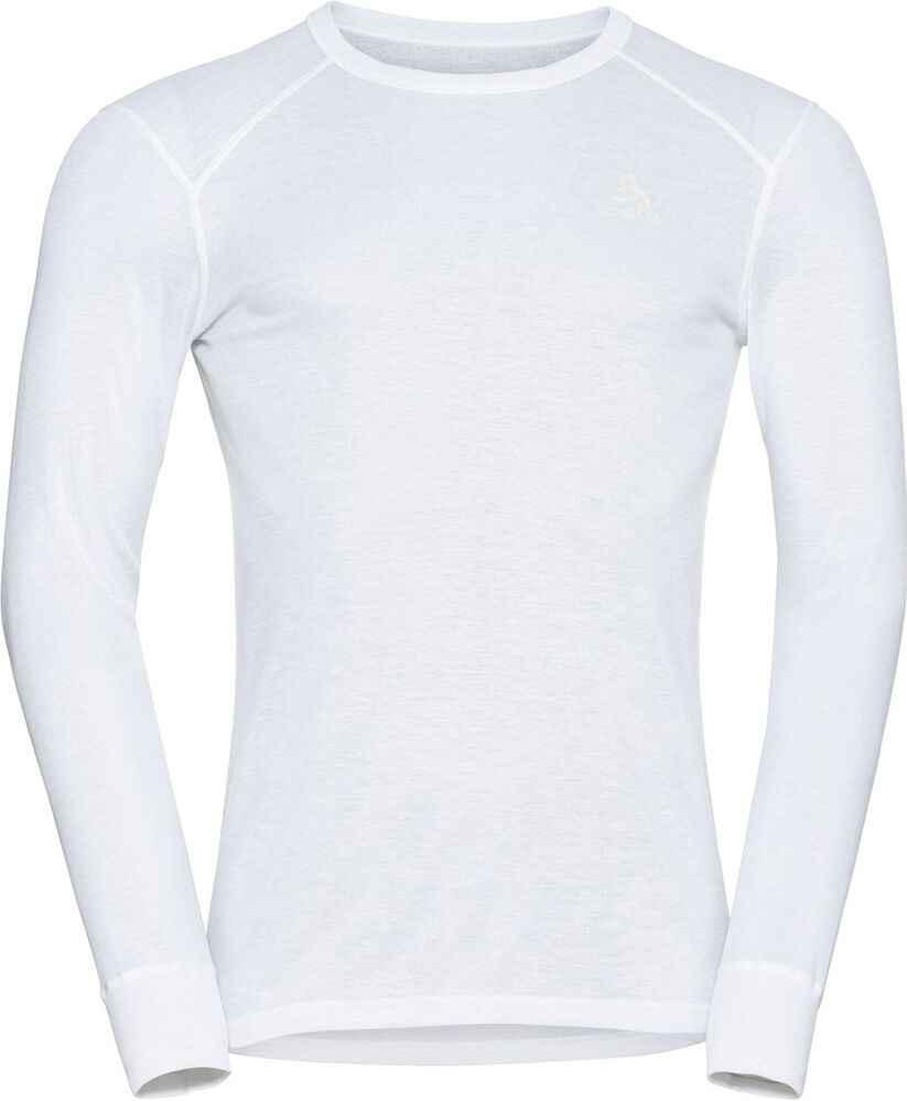 Odlo active warm camiseta térmica manga larga hombre Blanco (M)