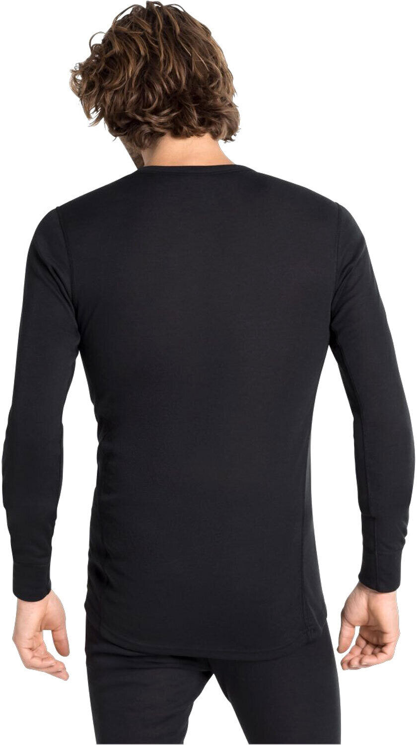 Odlo active camiseta térmica manga larga hombre Negro (XXL)