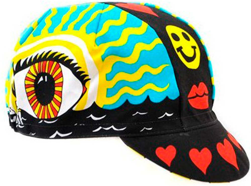 Cinelli eye of the storm gorras ciclismo  (UNICA)