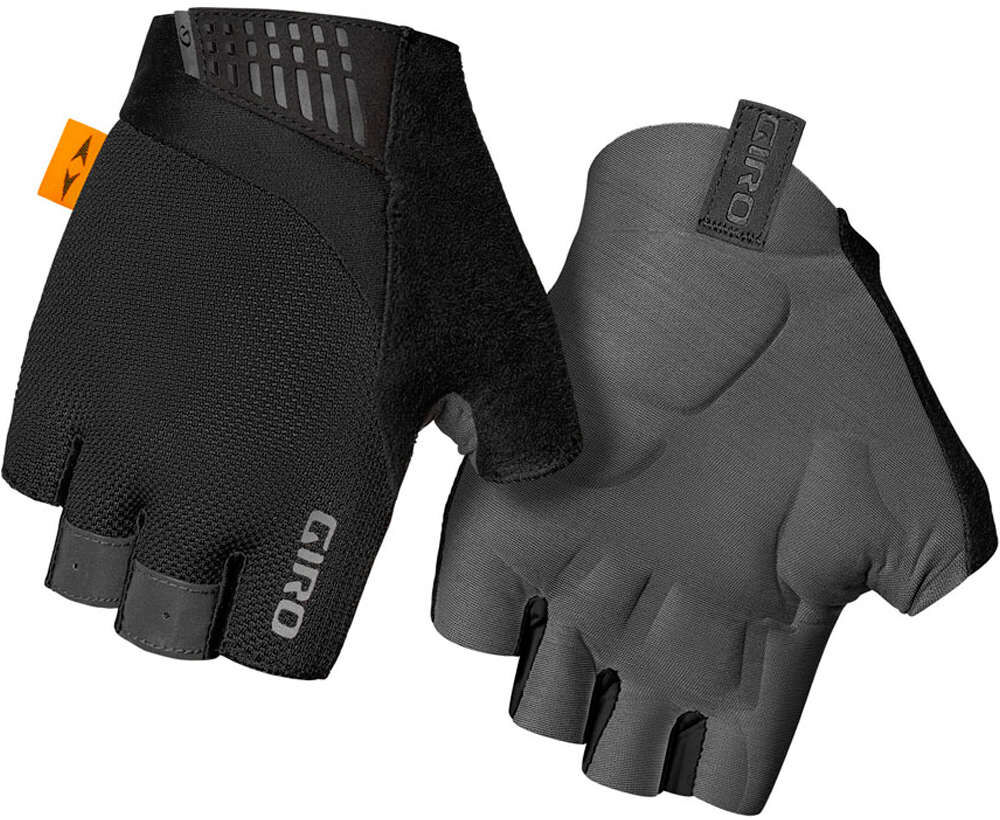 Giro supernatural 2021 guantes cortos ciclismo Negro (S)