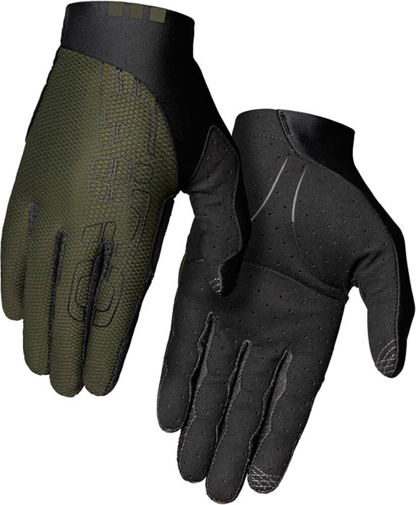 Giro trixter 2021 guantes largos ciclismo Verde (S)