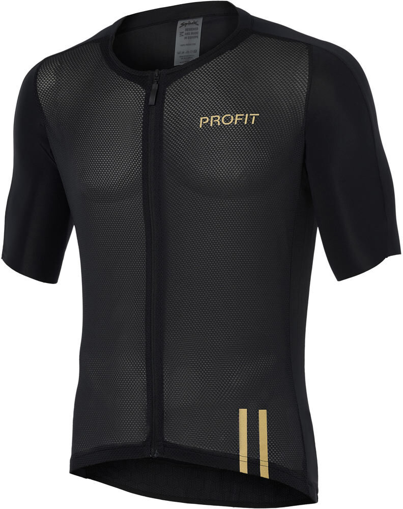 Spiuk profit summer maillot manga corta hombre Negro (XL)