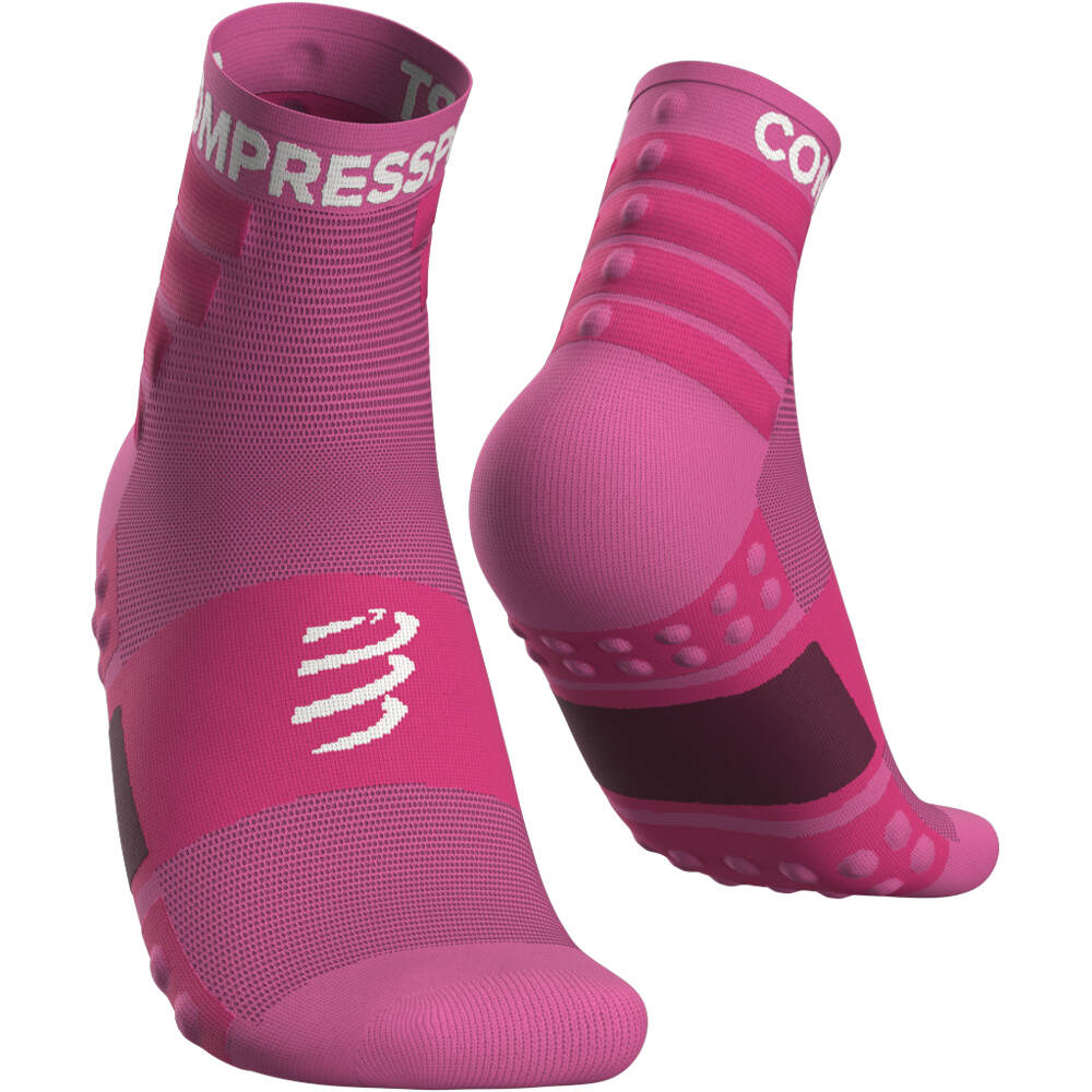 Compressport training 2pack calcetines running Rosa (39-41)