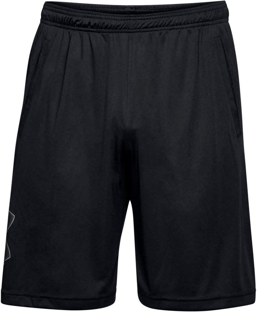 Under Armour tech graphic pantalón corto fitness hombre Negro (XL)