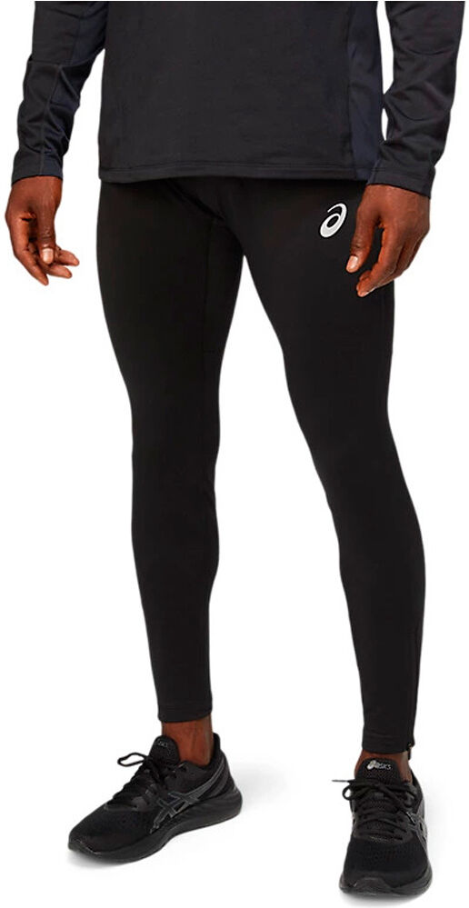 Asics core winter tight malla larga running hombre Negro (L)