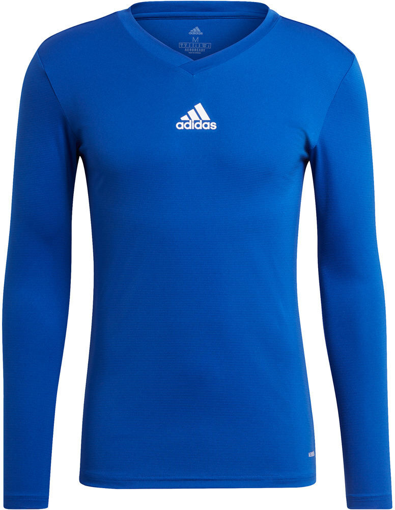 Adidas team base camisetas fútbol manga corta Azul (M)