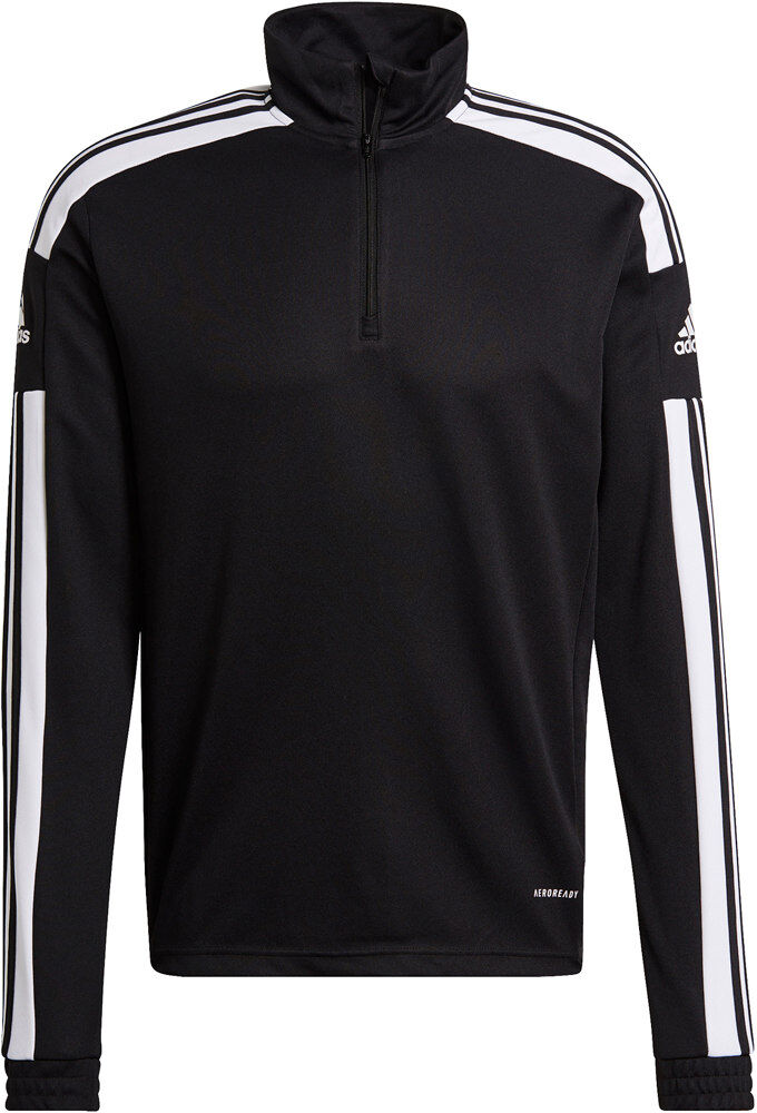 Adidas squadra 21 sudadera entrenamiento fútbol Negro (XS)