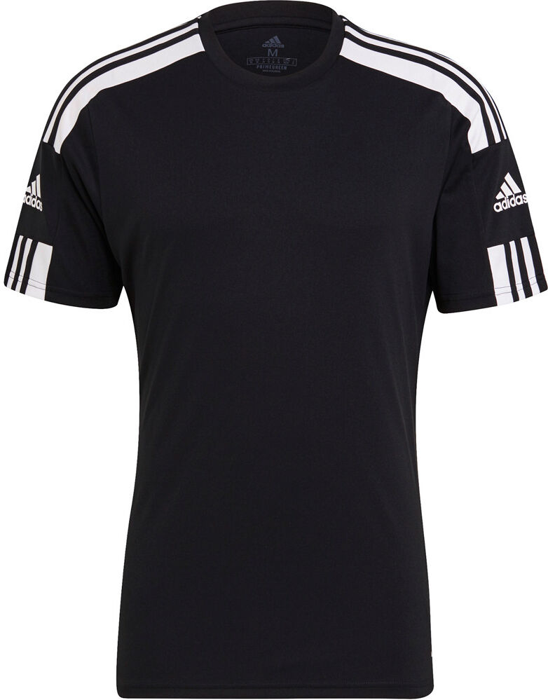 Adidas squadra 21 camisetas fútbol manga corta Negro (XS)