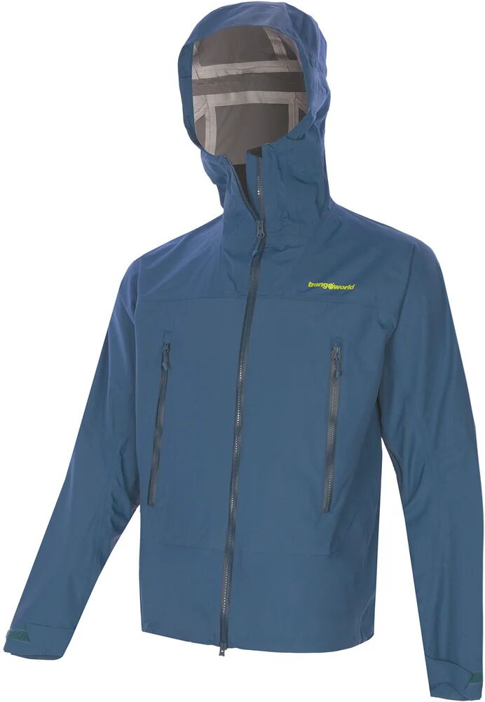 Trango dhakmar chaqueta impermeable hombre Azul (XL)