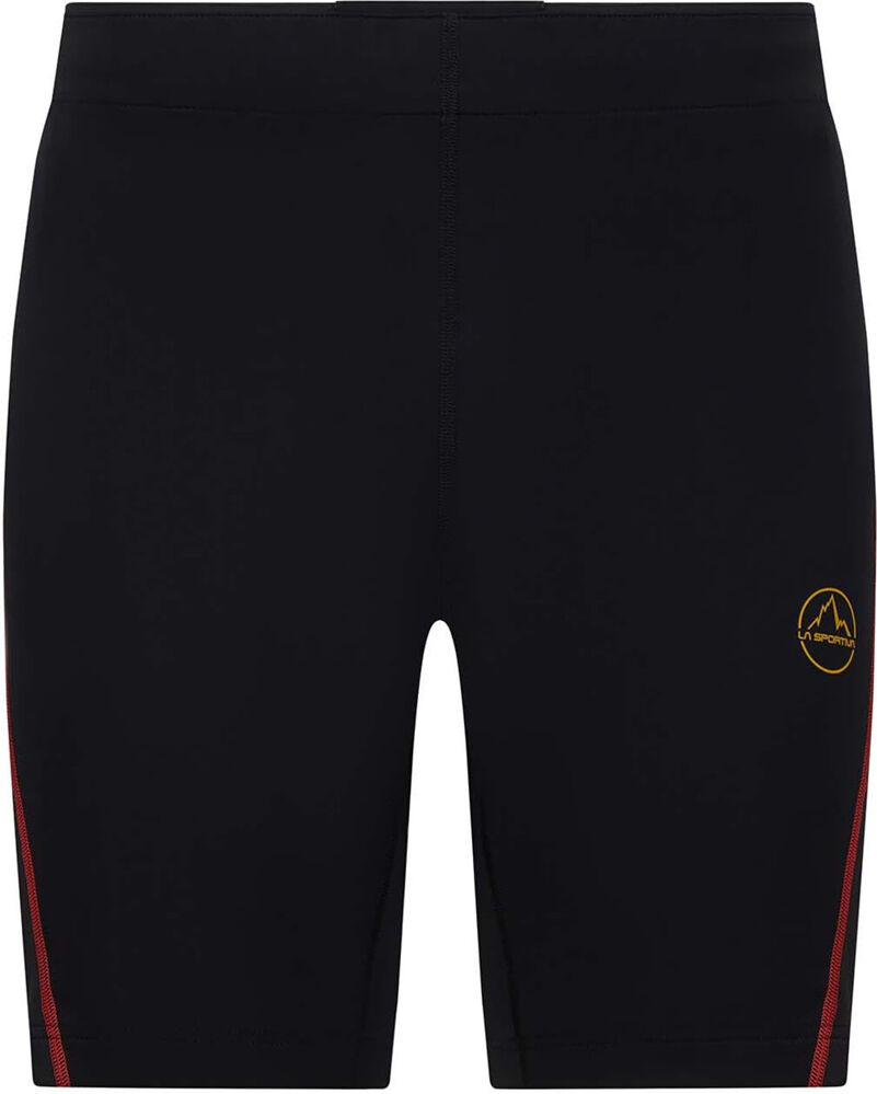 La Sportiva triumph tight short m malla trail running corta hombre Negro