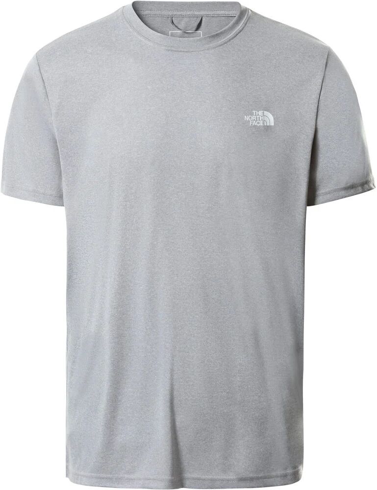 The North Face reaxion amp camiseta montaña manga corta hombre Gris (S)