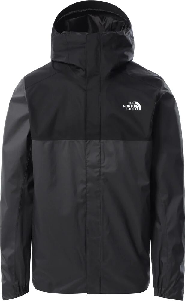 The North Face quest zip-in chaqueta softshell hombre Gris (XS)