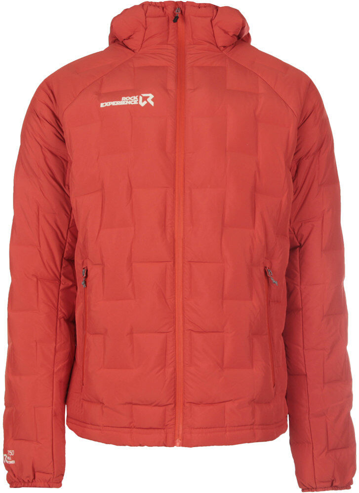 Rock Experience aero down chaqueta outdoor hombre Naranja (XXL)