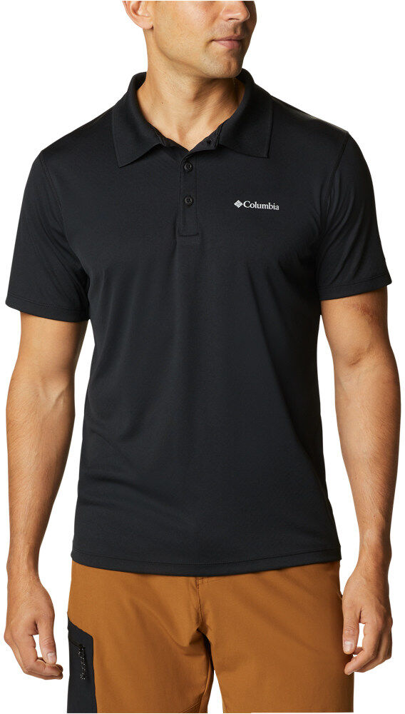 Columbia zero rules camiseta montaña manga corta hombre Negro (M)