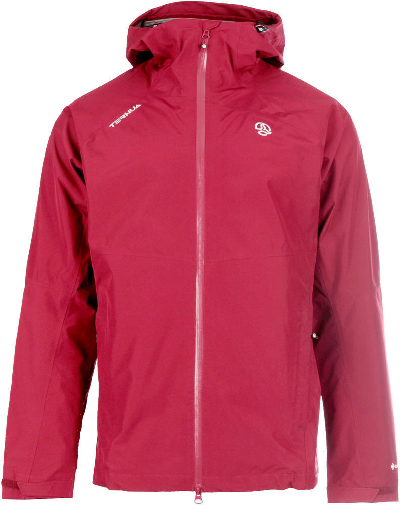 Ternua slieve gtx chaqueta impermeable hombre Rojo (XXL)