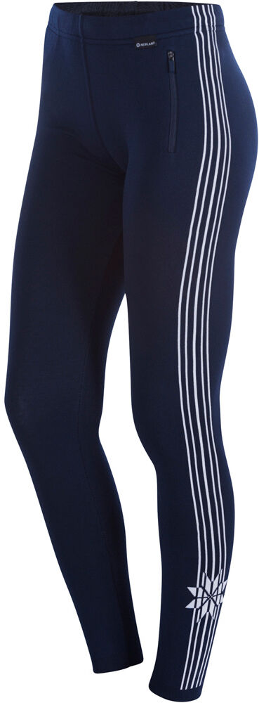 Newland lady leggings pantalón térmico hombre Azul (L)