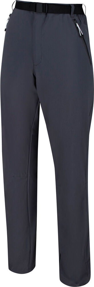 Regatta xert stretch iii pantalón montaña hombre Gris (60)