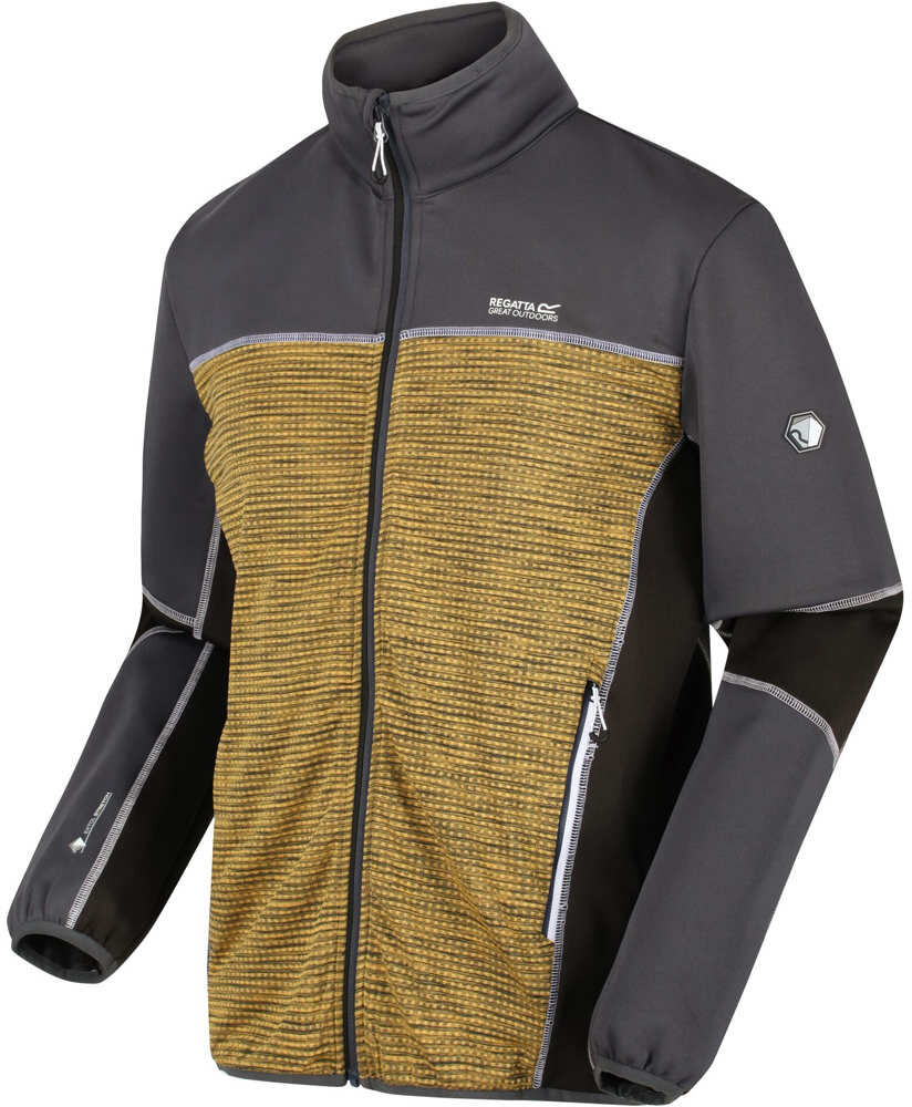 Regatta yare iii chaqueta softshell hombre Gris (XXL)