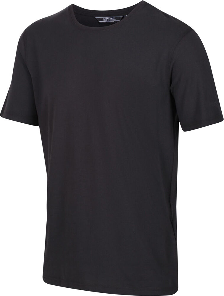 Regatta tait camiseta montaña manga corta hombre Negro (XXL)