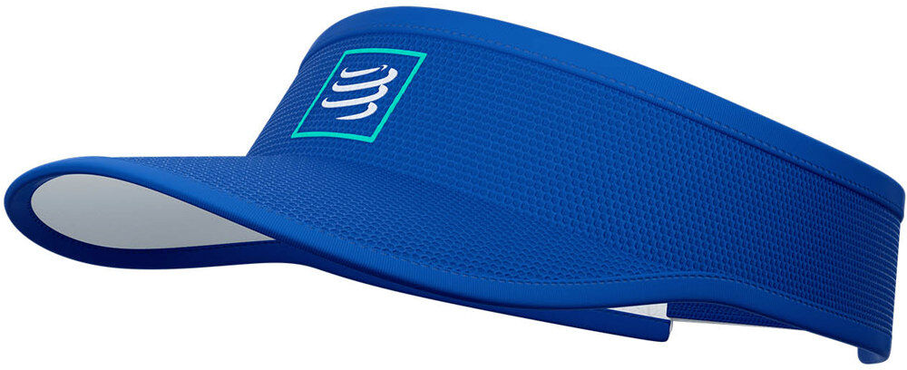 Compressport visor gorra running Azul (UNICA)