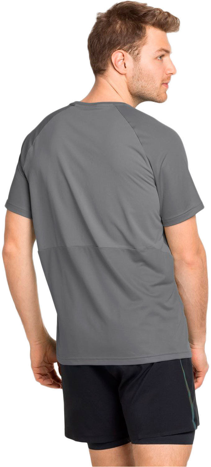 Odlo essential chill-tech camiseta técnica manga corta hombre Gris (S)