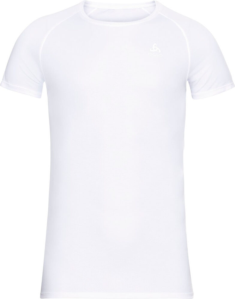 Odlo active dry camiseta térmica manga corta hombre Blanco (XL)