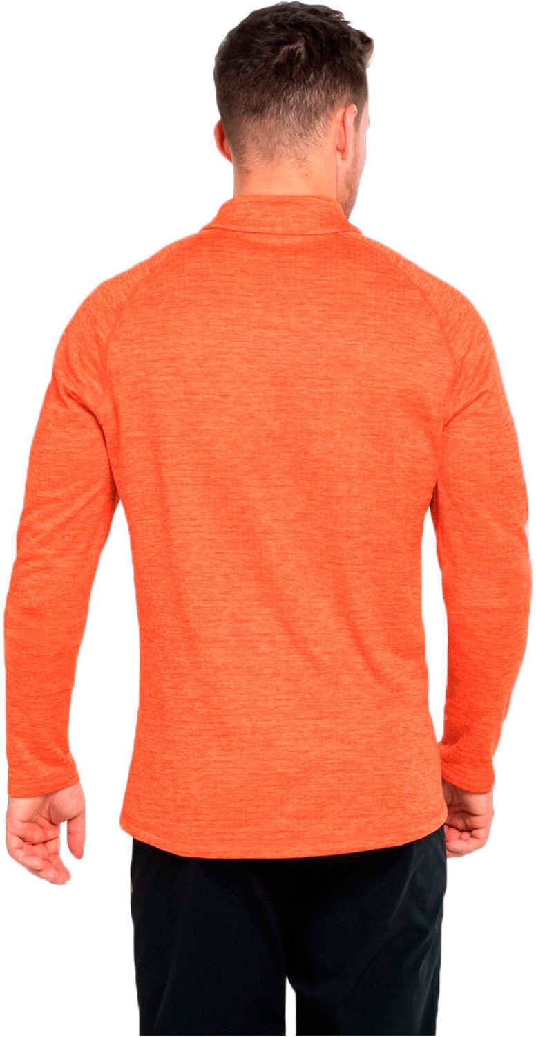 Odlo fli forro polar hombre Naranja (XL)