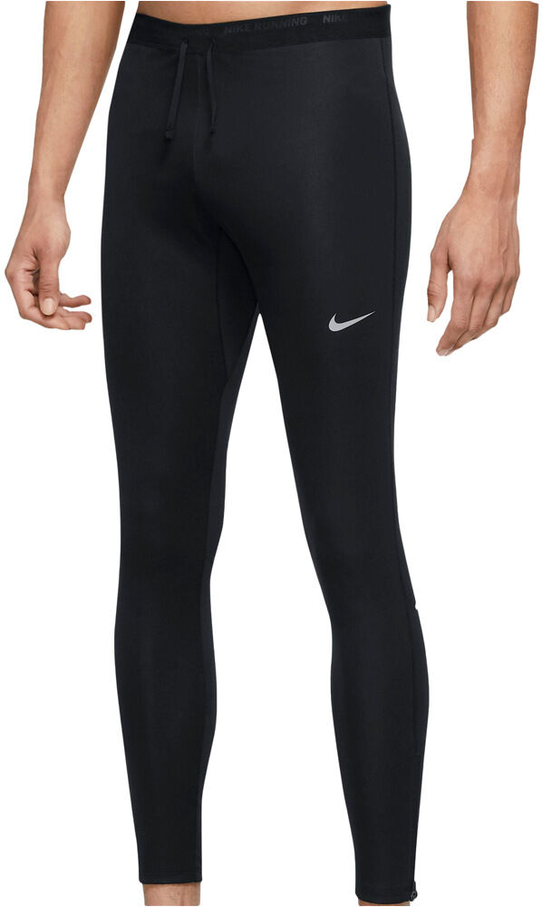 Nike sf phenom elite tight malla larga running hombre Negro (M)