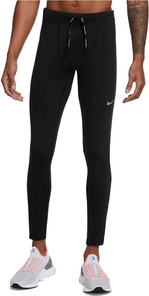 Nike nk rpl chllgr tight malla larga running hombre Negro (XL)