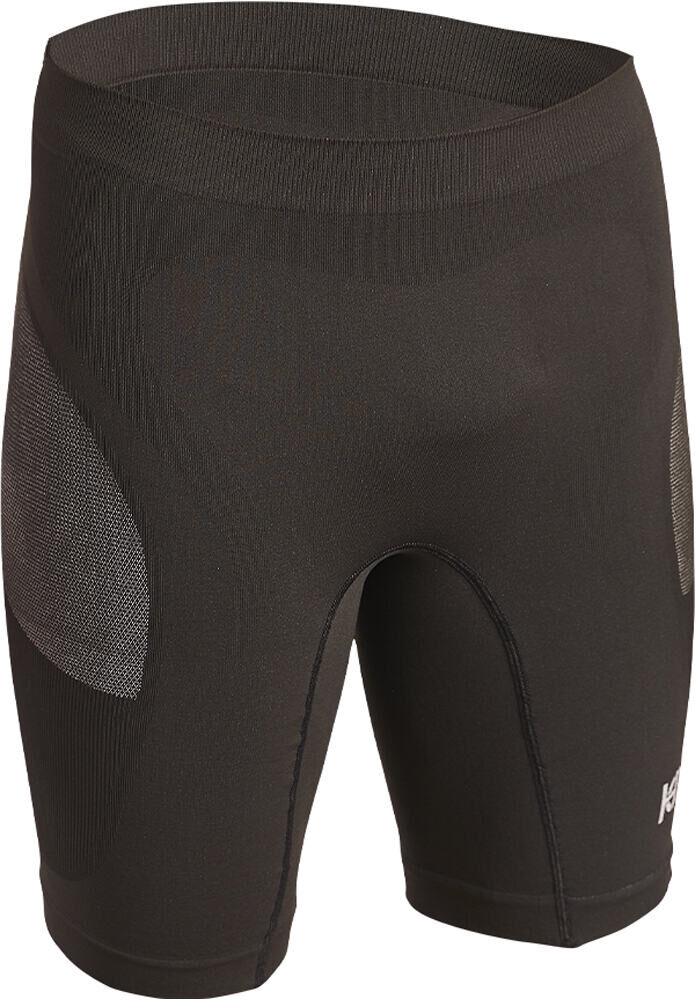 Sporthg eleven malla corta running hombre Negro (XXL)