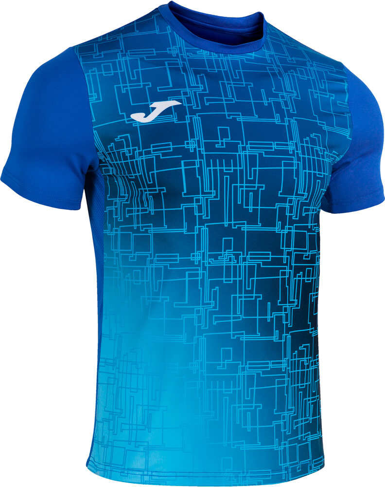 Joma elite viii camisetas fútbol manga corta Azul (S)