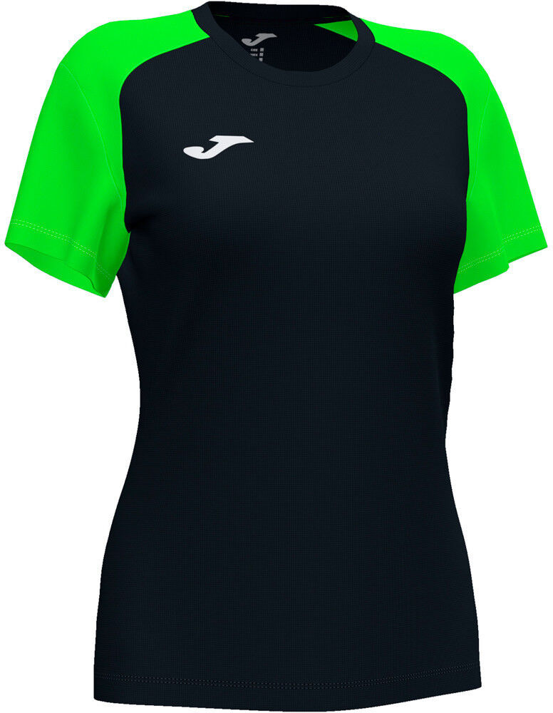 Joma academy iv camisetas fútbol manga corta Negro (S)