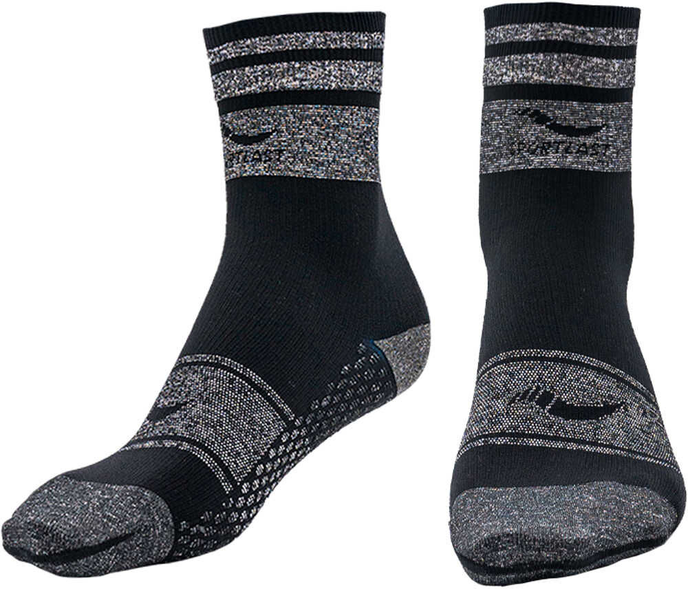 Sportlast start calcetines running Negro (XL)