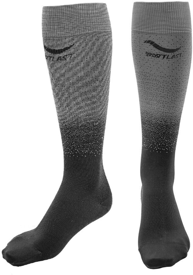 Sportlast pro calcetines running Negro (XS)