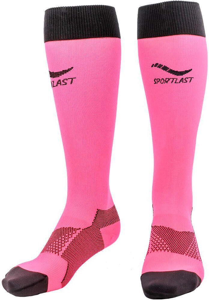 Sportlast calcetin largo fascitis plantar calcetines running Negro (M)