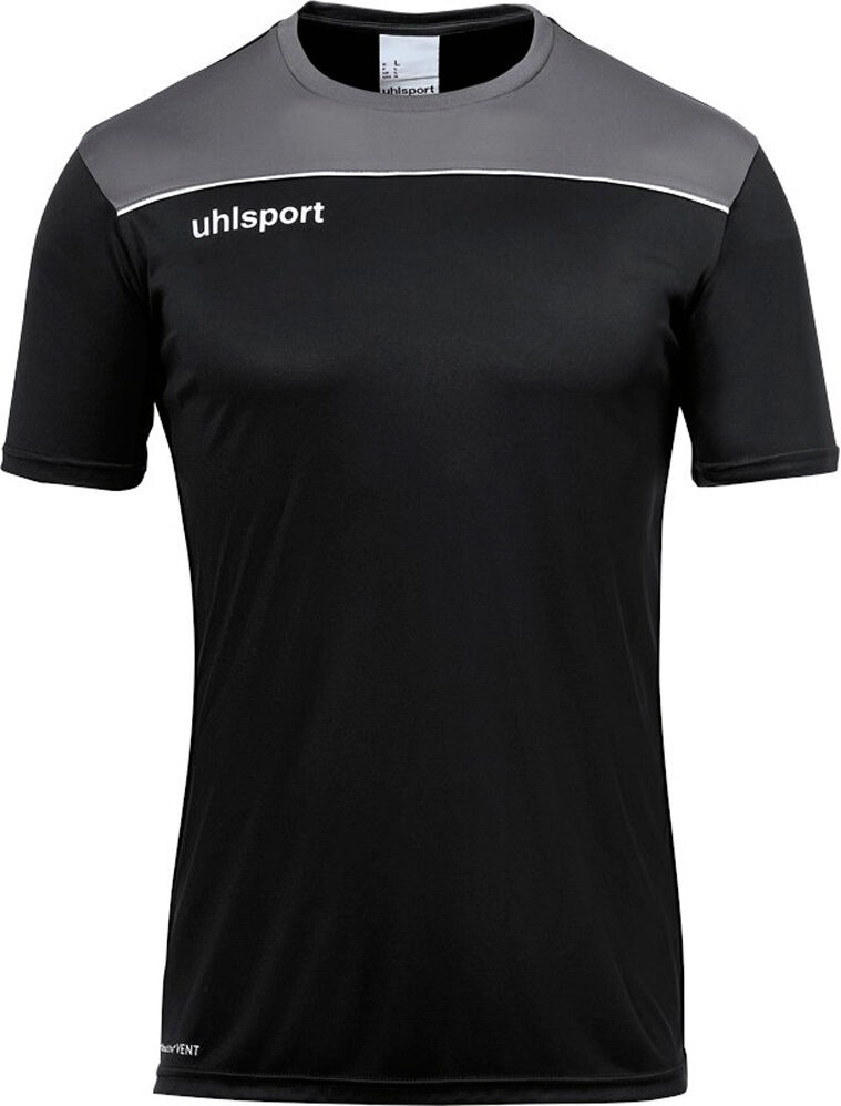 Uhlsport offense 23 camisetas fútbol manga corta Negro (XL)