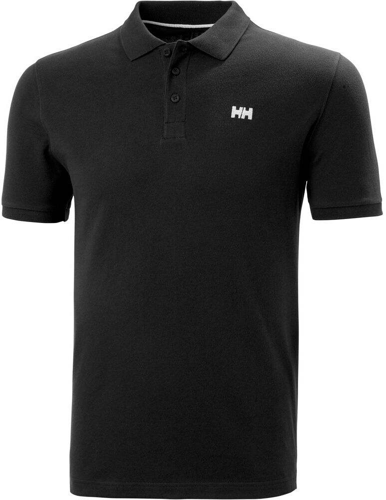 Helly Hansen transat camiseta montaña manga corta hombre Negro (XL)