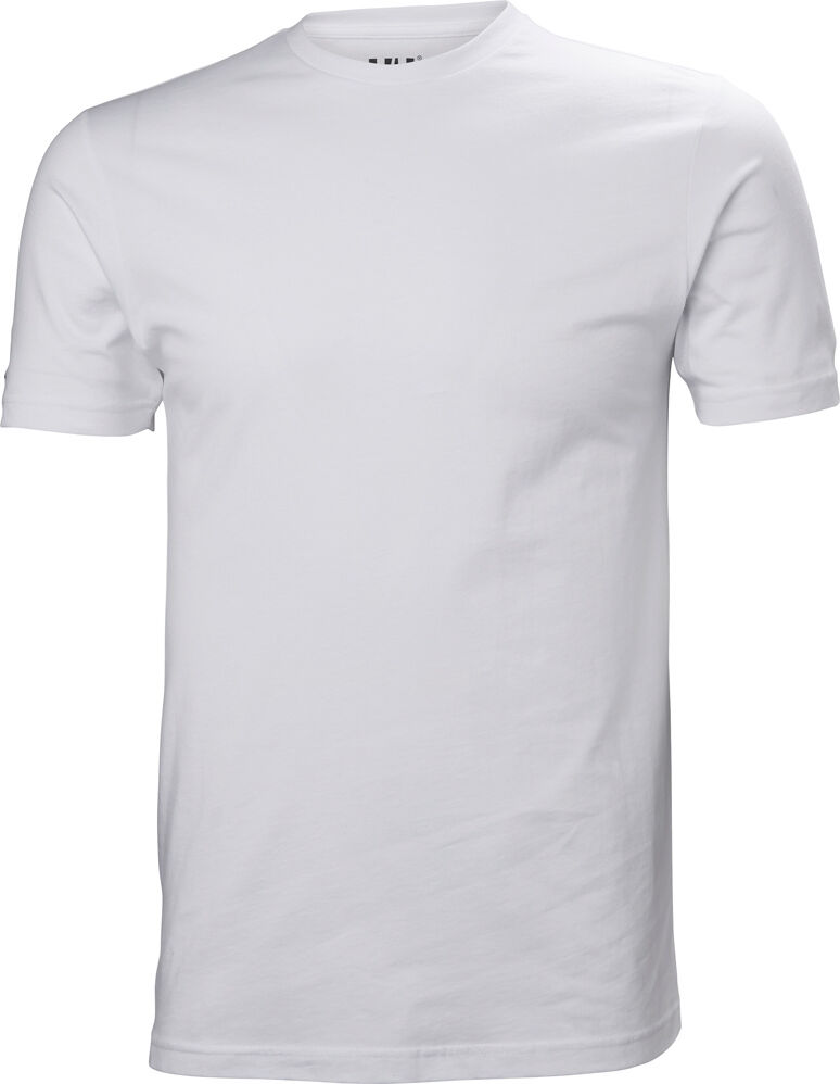 Helly Hansen crew camiseta montaña manga corta hombre Blanco (L)