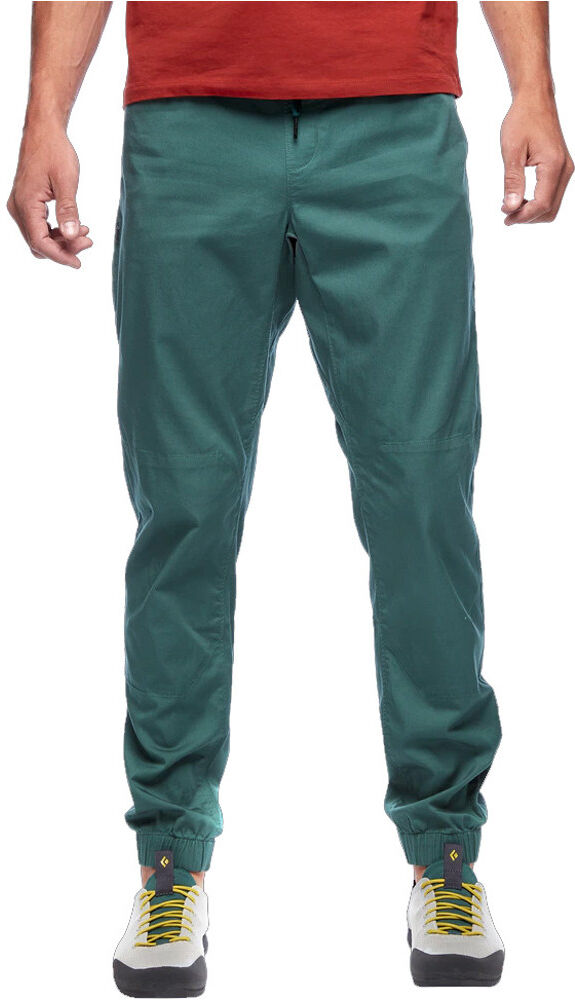 Black Diamond notion pantalón montaña hombre Verde (XL)