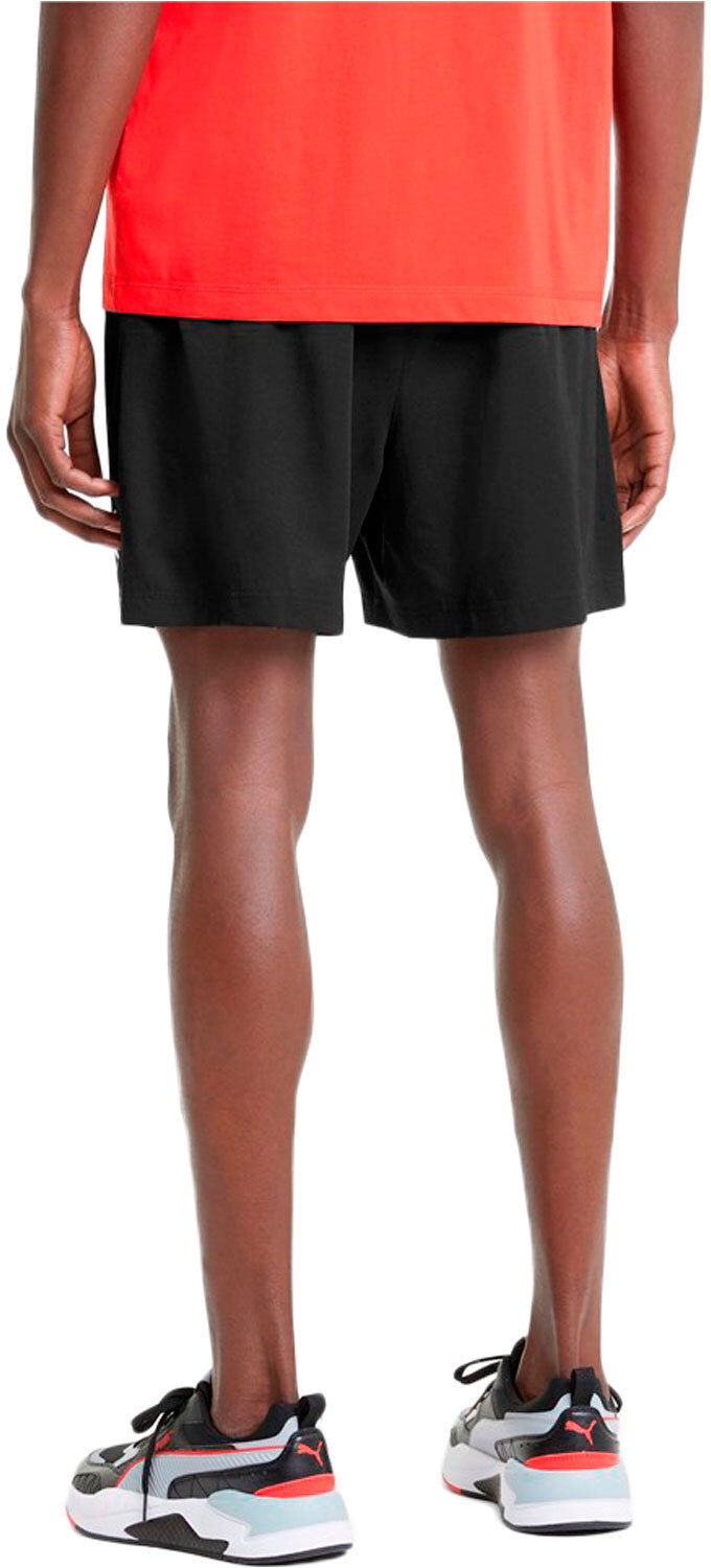 Puma active bermudas hombre Negro (M)